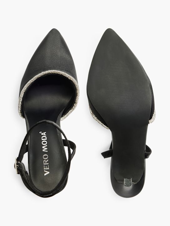 Czółenka z zapięciem