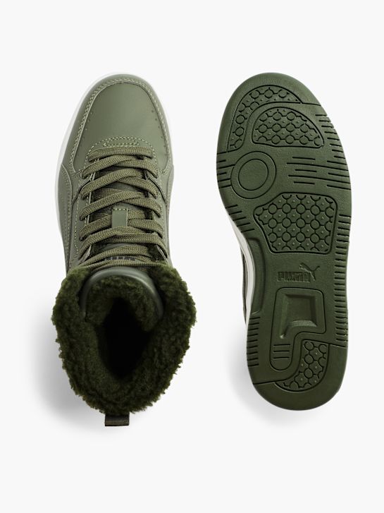 REBOUND JOY FUR JR Botki sznurowane