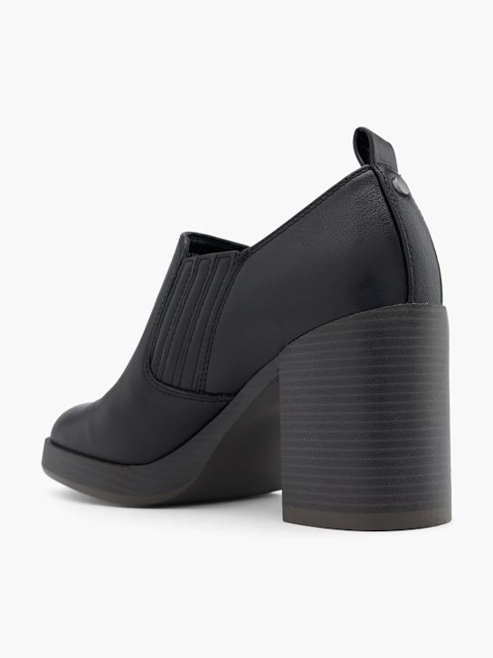 Czółenka z zabudowanym przodem