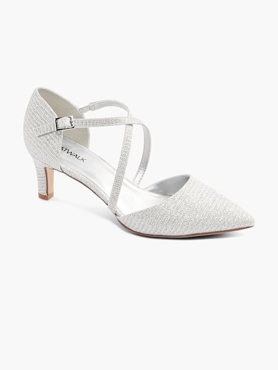 Czółenka z zapięciem