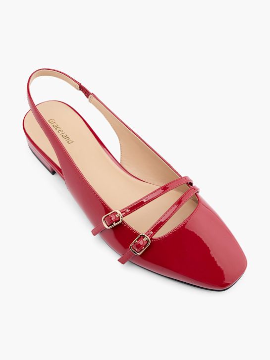 Z paskiem sling Baleriny