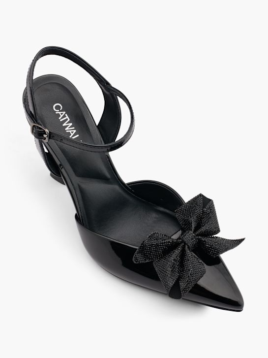 Czółenka z zapięciem