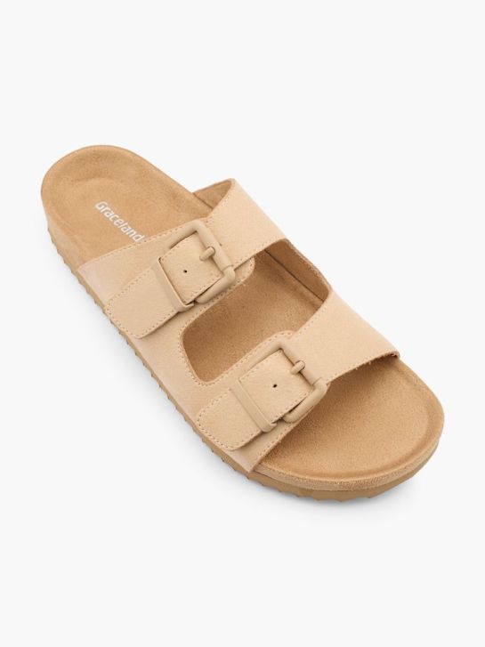 Klapki z profilowaną wkładką