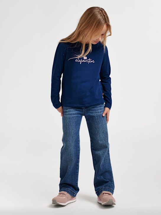 Bluzka z długim rękawem