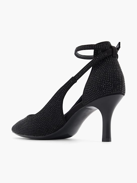 Czółenka z zapięciem