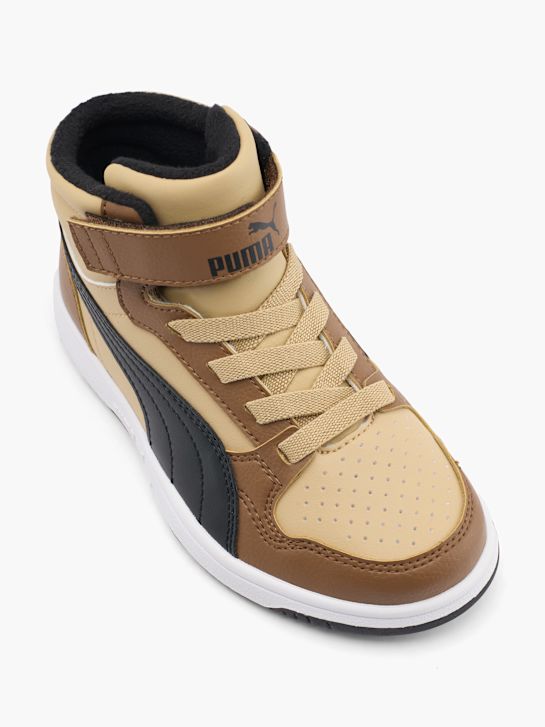 REB-L MID WTR AC+ PS Botki sznurowane