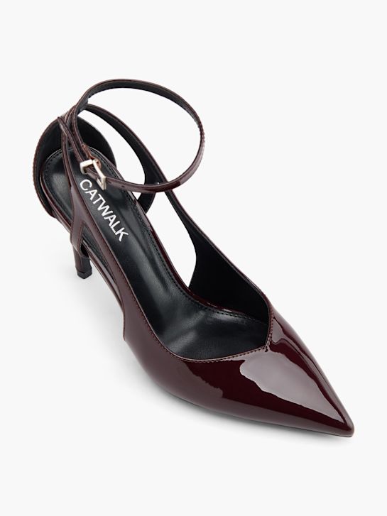 Czółenka z zapięciem