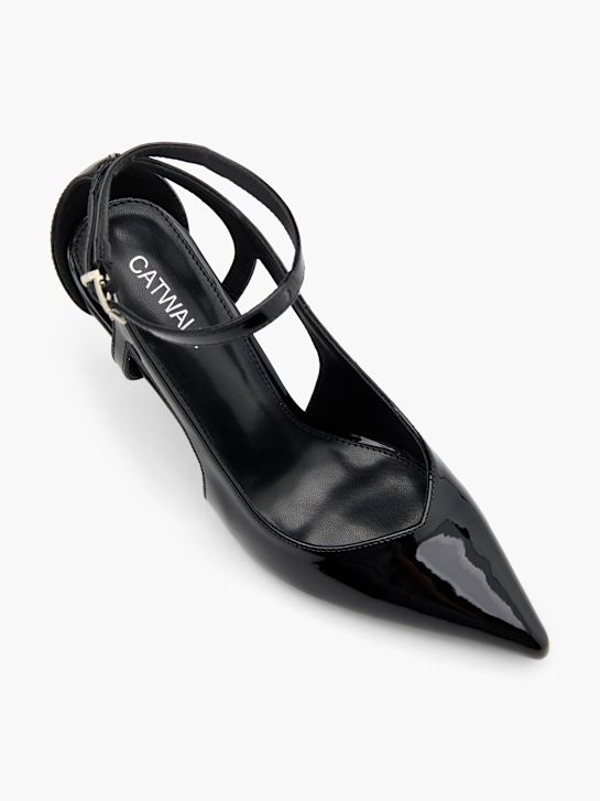 Czółenka z zapięciem