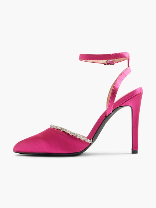 Czółenka z zapięciem