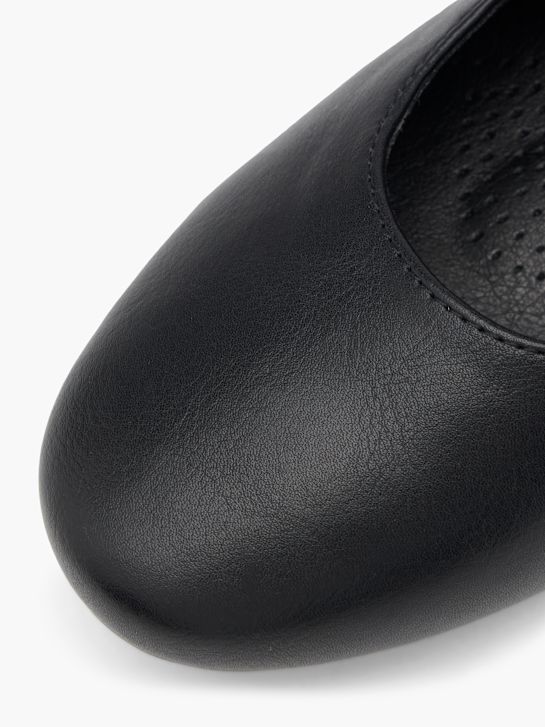 Czółenka z zapięciem