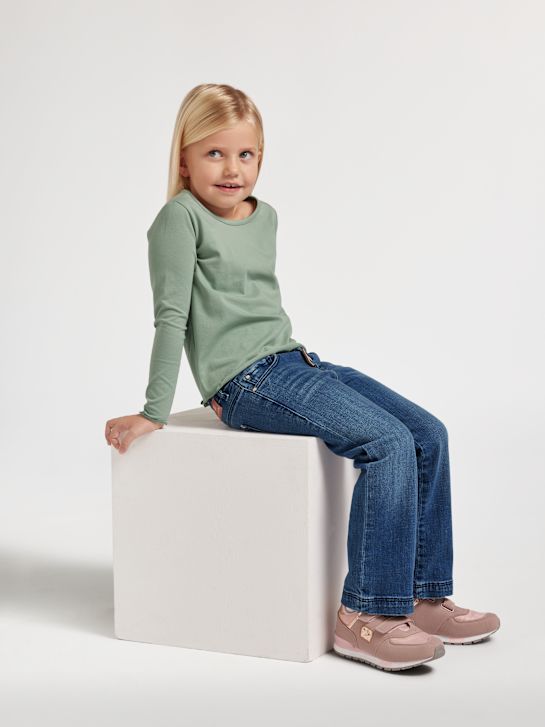 Bluzka z długim rękawem