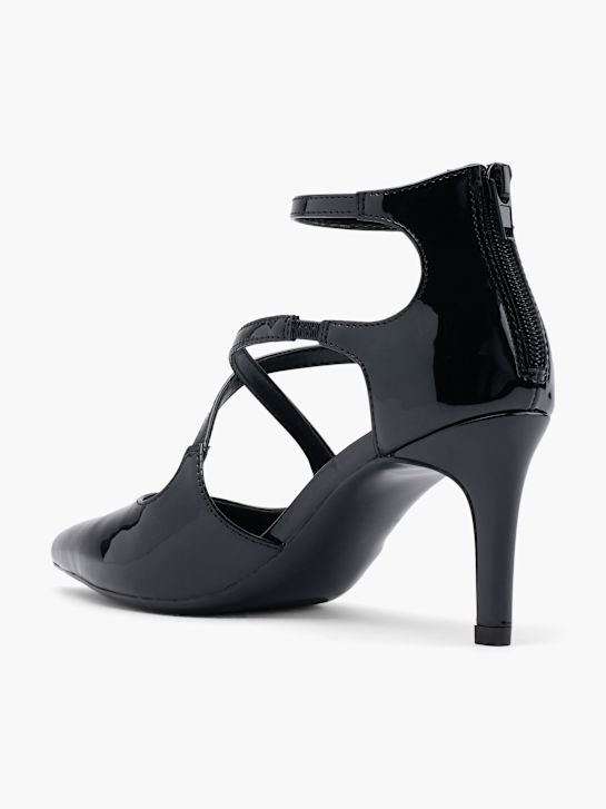 Czółenka z zapięciem