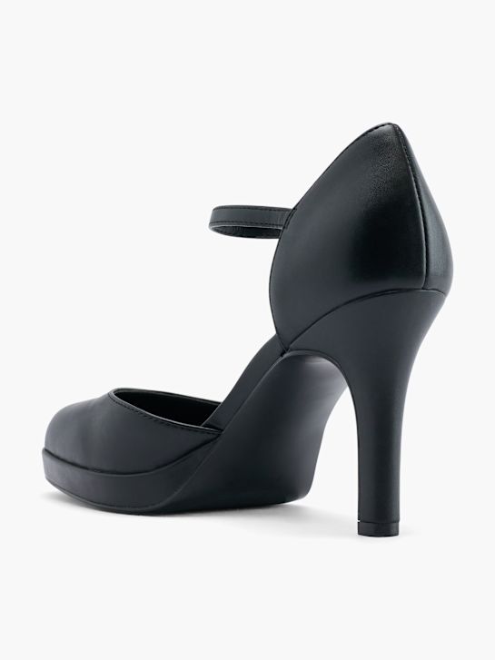 Czółenka z zapięciem