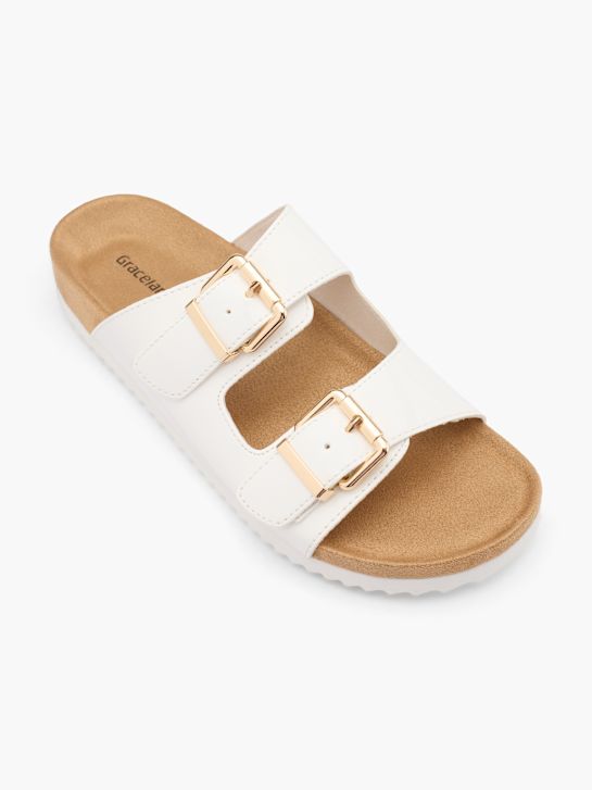 Klapki z profilowaną wkładką