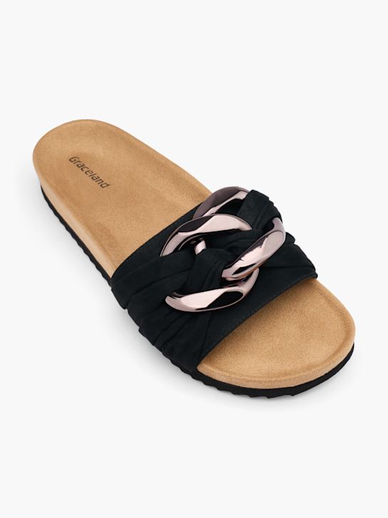 Klapki z profilowaną wkładką