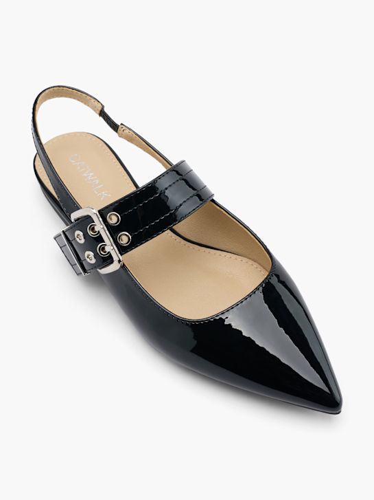 Z paskiem sling Baleriny