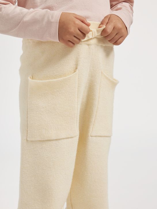 Spodnie materiałowe