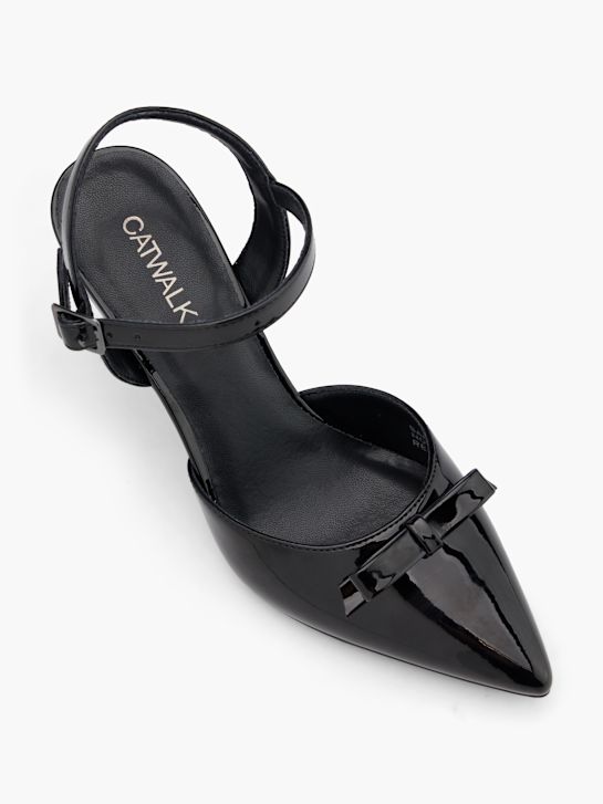 Czółenka z zapięciem