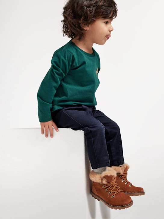 Spodnie materiałowe