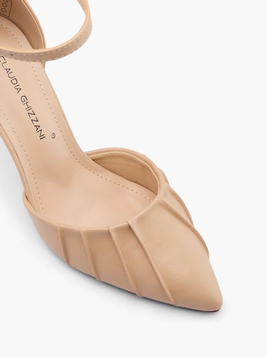 Czółenka z zapięciem