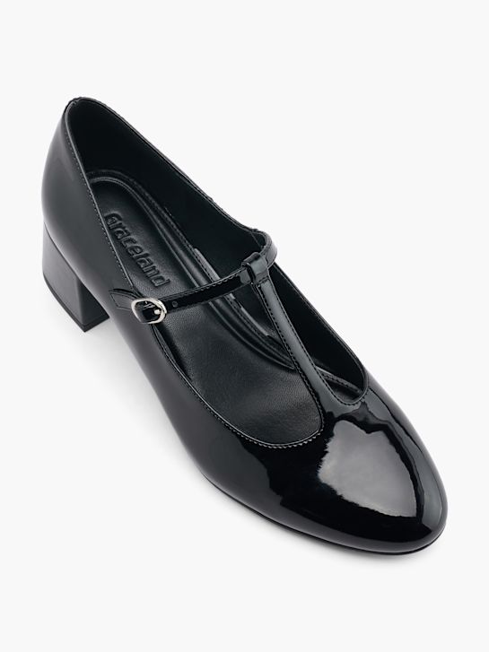 Czółenka z zapięciem