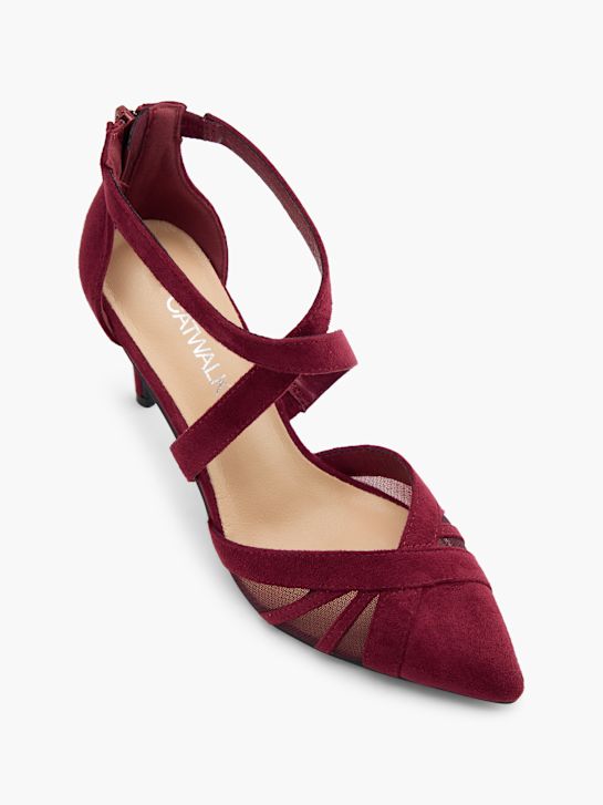 Czółenka z zapięciem