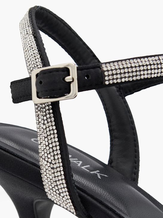 Czółenka z zapięciem