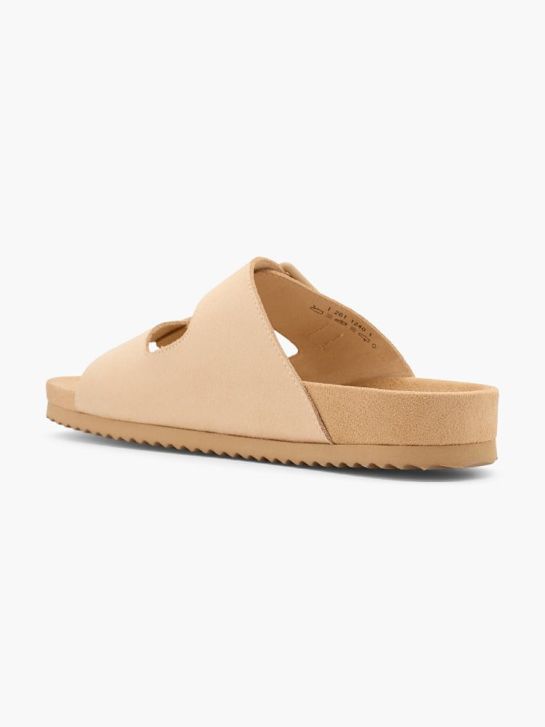 Klapki z profilowaną wkładką