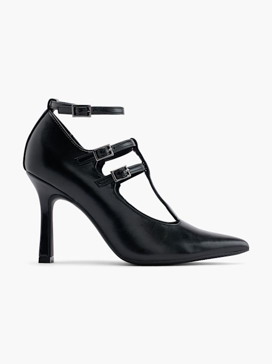 Czółenka z zapięciem