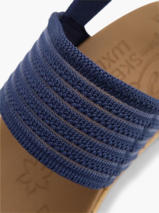 BEVERLEE-SHEER LUCK Sandał na obcasie