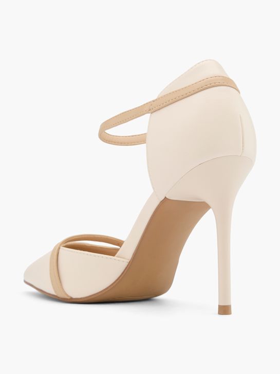 Czółenka z zapięciem