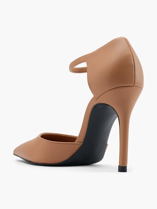 Czółenka z zapięciem