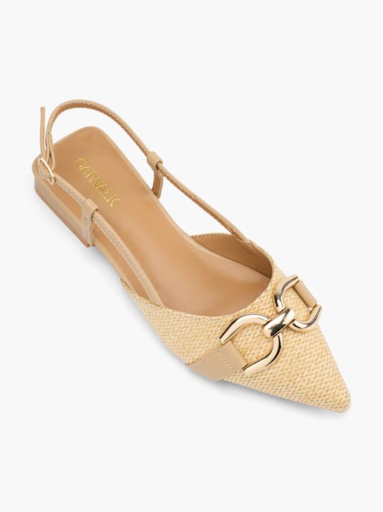 Z paskiem sling Baleriny