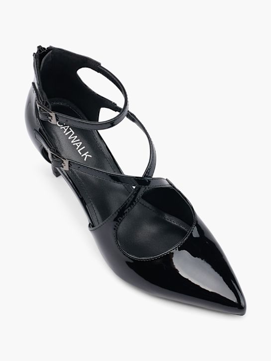 Czółenka z zapięciem