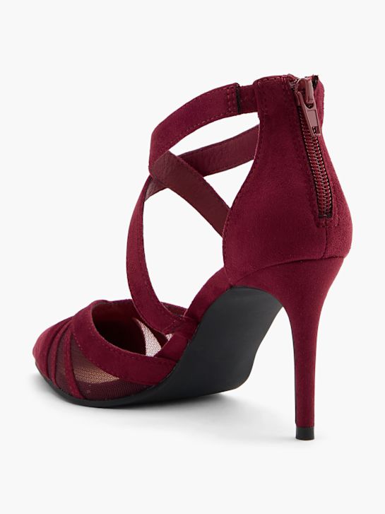 Czółenka z zapięciem