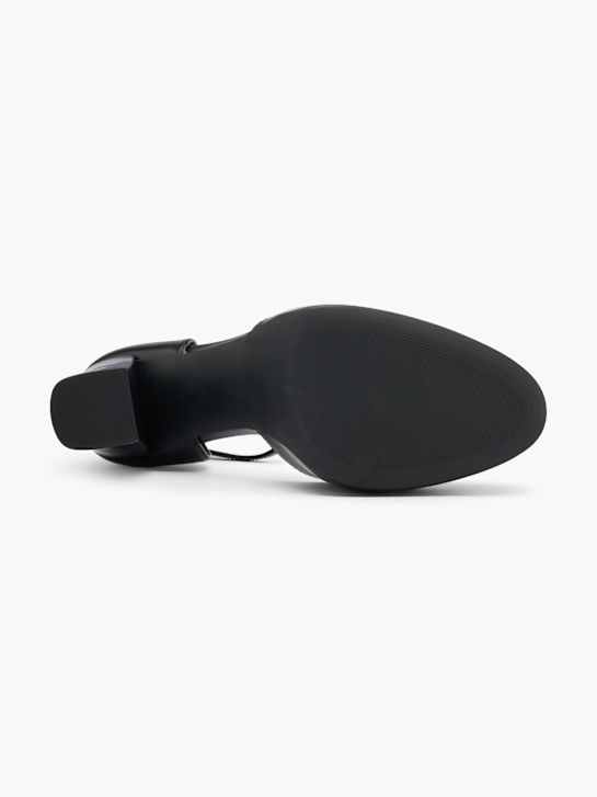 Czółenka z zapięciem