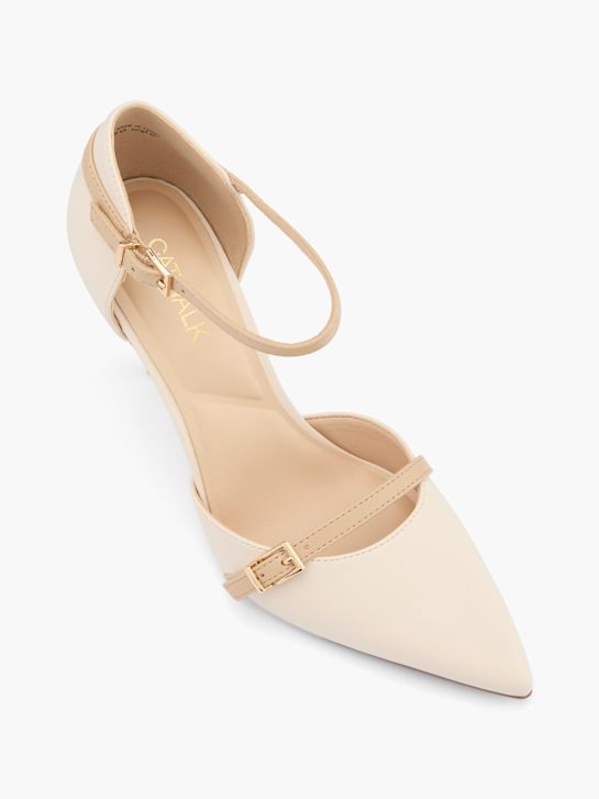 Czółenka z zapięciem