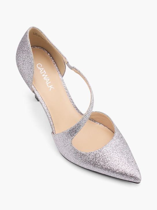 Czółenka z zapięciem