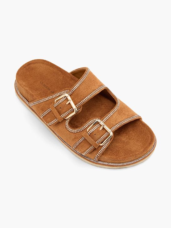 Klapki z profilowaną wkładką