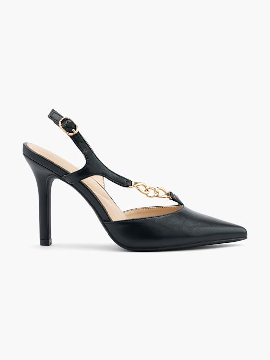 Czółenka z paseczkiem