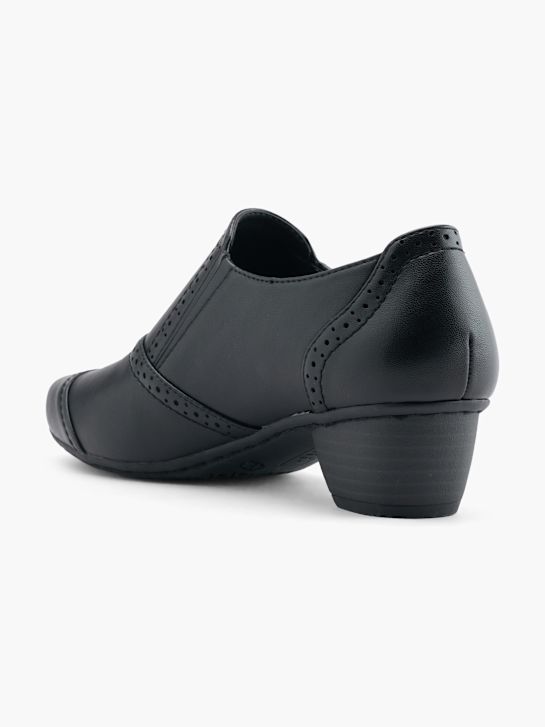 Czółenka z zabudowanym przodem