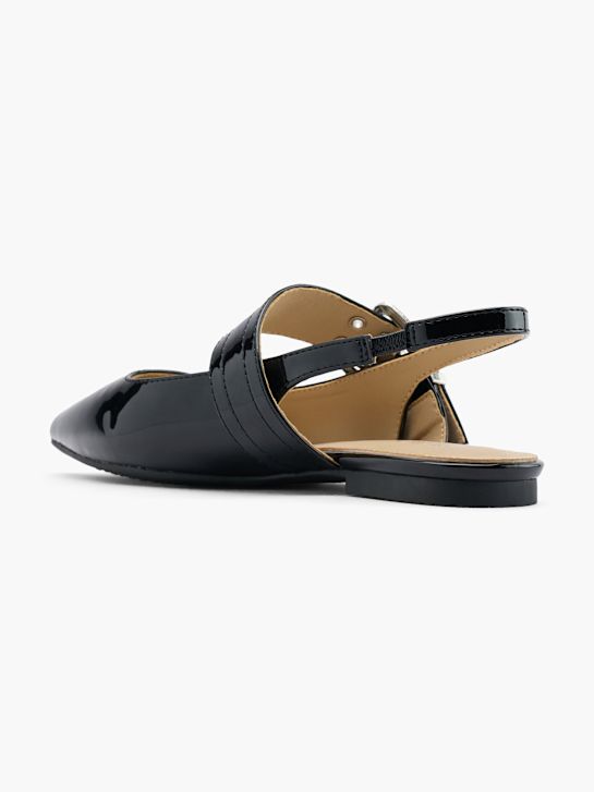 Z paskiem sling Baleriny