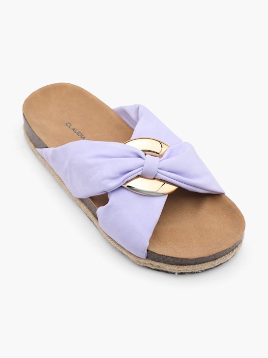 Klapki z profilowaną wkładką