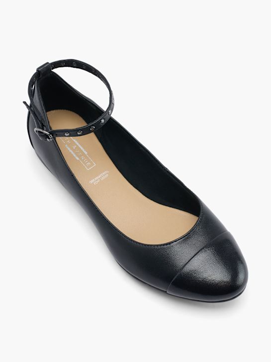 Z cienkimi paskami Baleriny