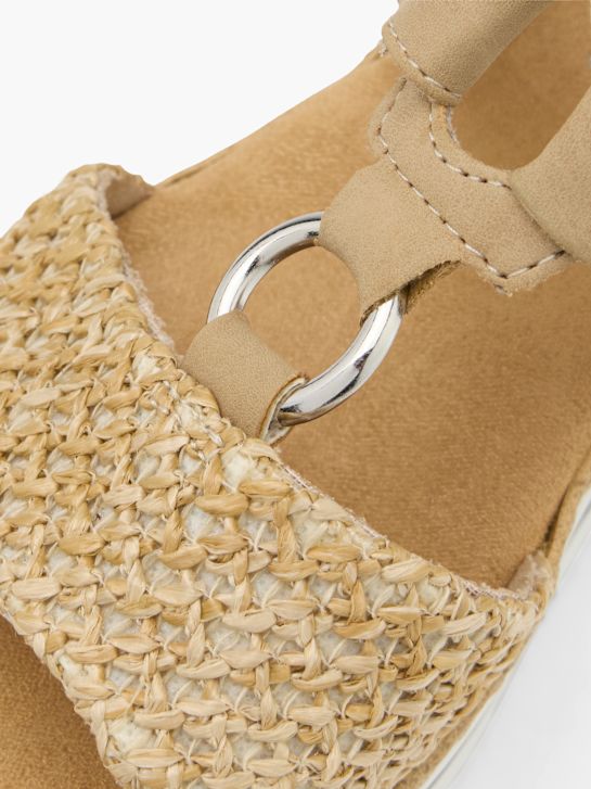 Klapki z profilowaną wkładką