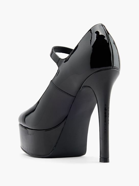 Mary Jane Czółenka z zapięciem