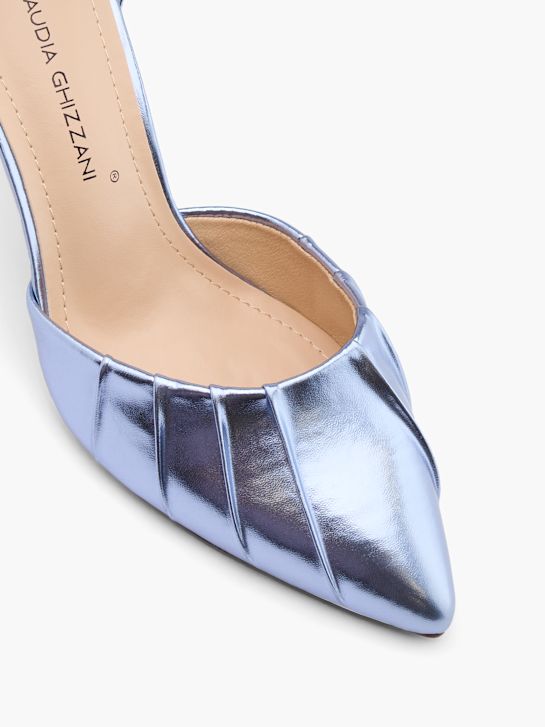 Czółenka z zapięciem