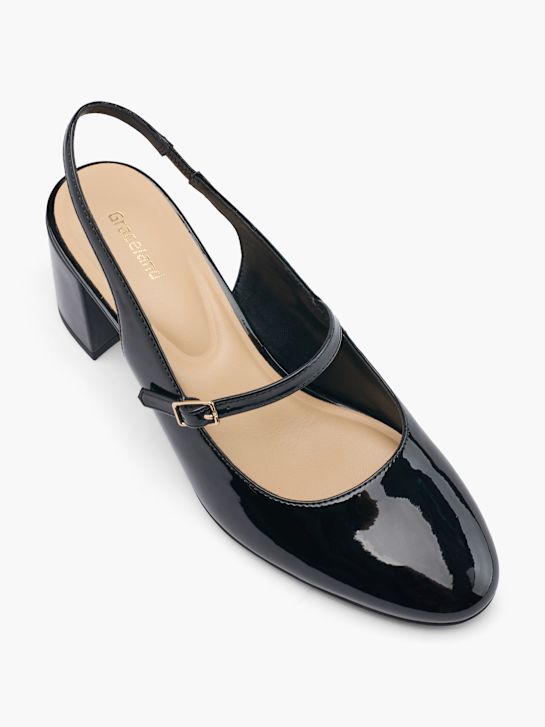 Czółenka z paseczkiem