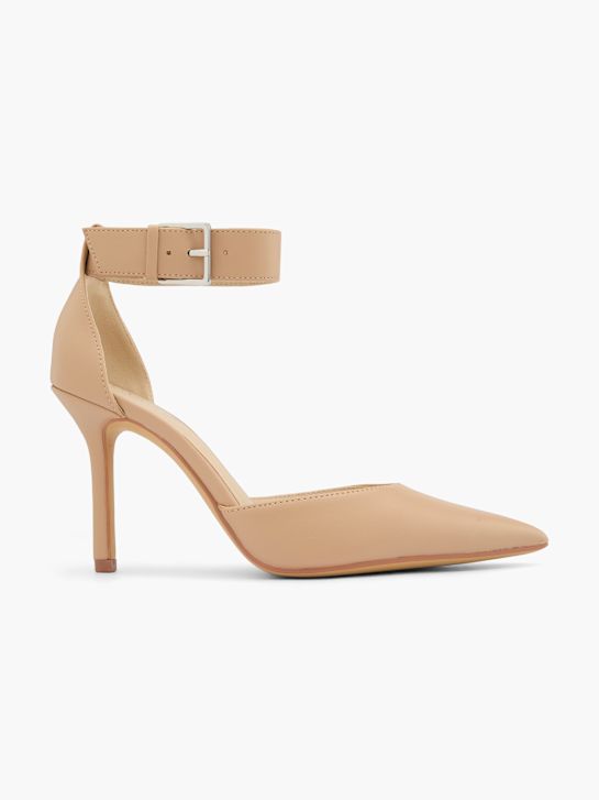 Czółenka z zapięciem