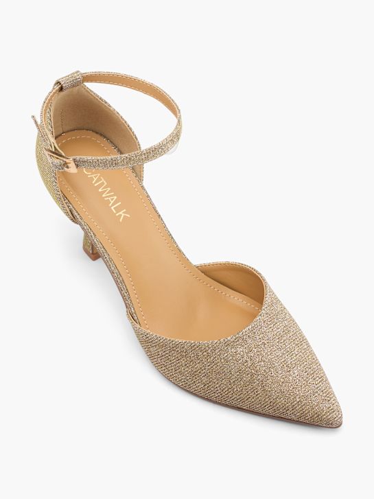 Czółenka z zapięciem